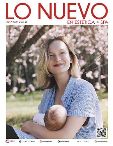 Revista Lo Nuevo en Estética + Spa mayo 2025