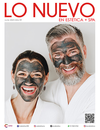 Revista Lo Nuevo en Estética + Spa junio 2025