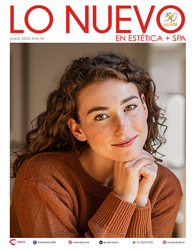 Revista Lo Nuevo en Estética + Spa enero 2026