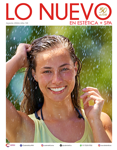 Revista Lo Nuevo en Estética + Spa julio 2026