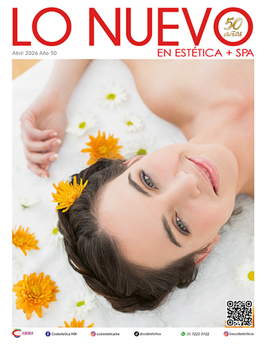 Revista Lo Nuevo en Estética + Spa abril 2026