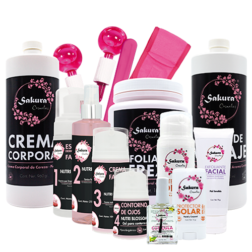 Kit Básicos de Sakura Cosmetics