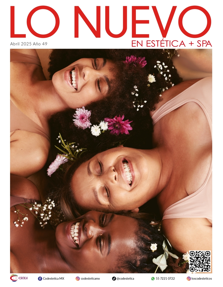 Revista Lo Nuevo en Estética + Spa abril 2025