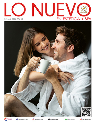 Revista Lo Nuevo en Estética + Spa febrero 2026