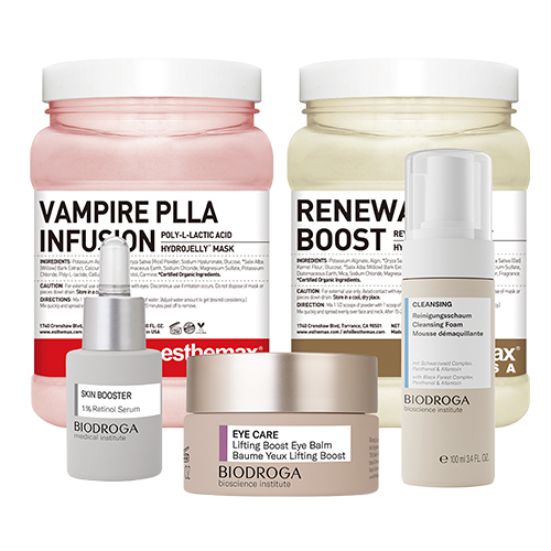 Kit Limpieza Profesional esthemax 