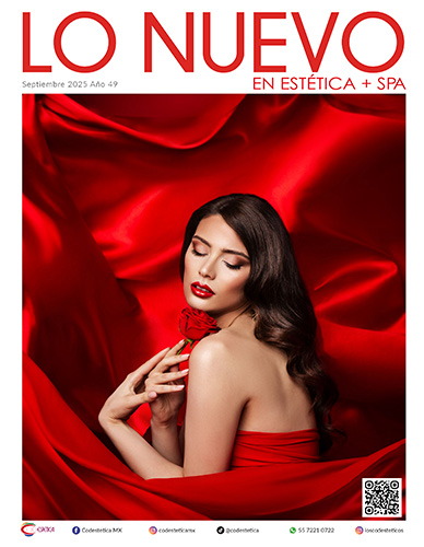 Revista Lo Nuevo en Estética + Spa septiembre 2025