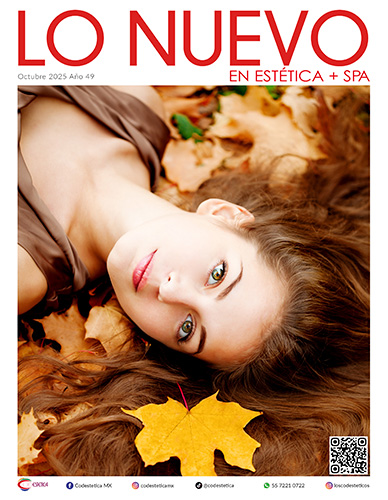 Revista Lo Nuevo en Estética + Spa octubre 2025