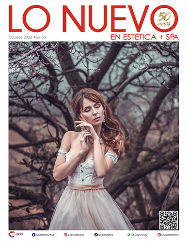 Revista Lo Nuevo en Estética + Spa octubre 2026