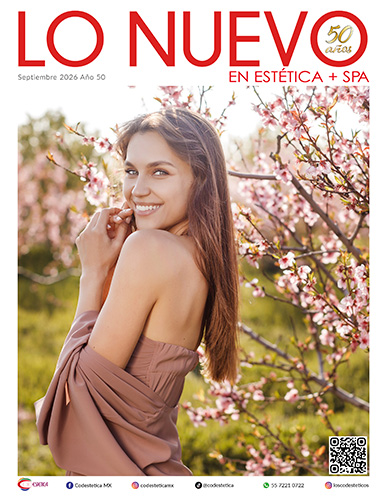 Revista Lo Nuevo en Estética + Spa septiembre 2026