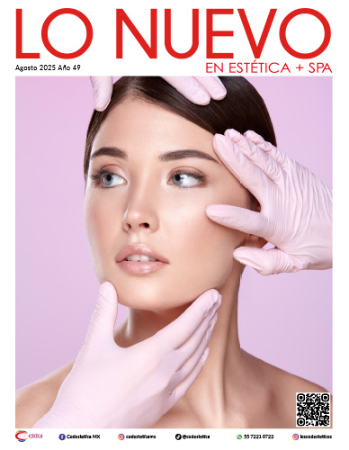 Revista Lo Nuevo en Estética + Spa agosto 2025