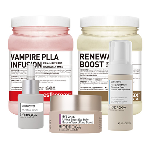 Kit Limpieza Profesional esthemax 