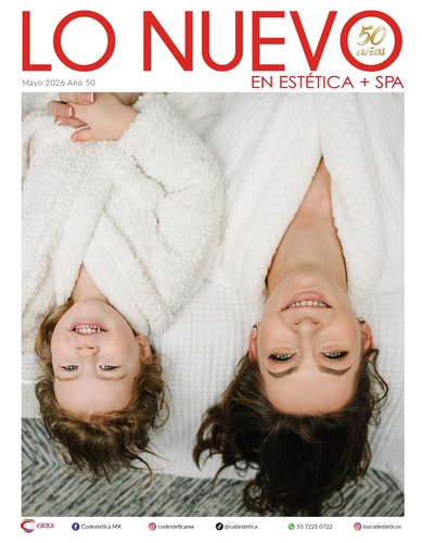 Revista Lo Nuevo en Estética + Spa mayo 2026