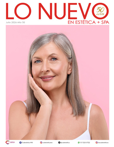 Revista Lo Nuevo en Estética + Spa julio 2026