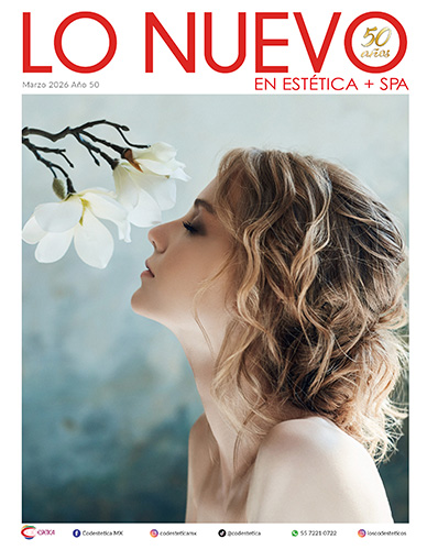Revista Lo Nuevo en Estética + Spa marzo 2026