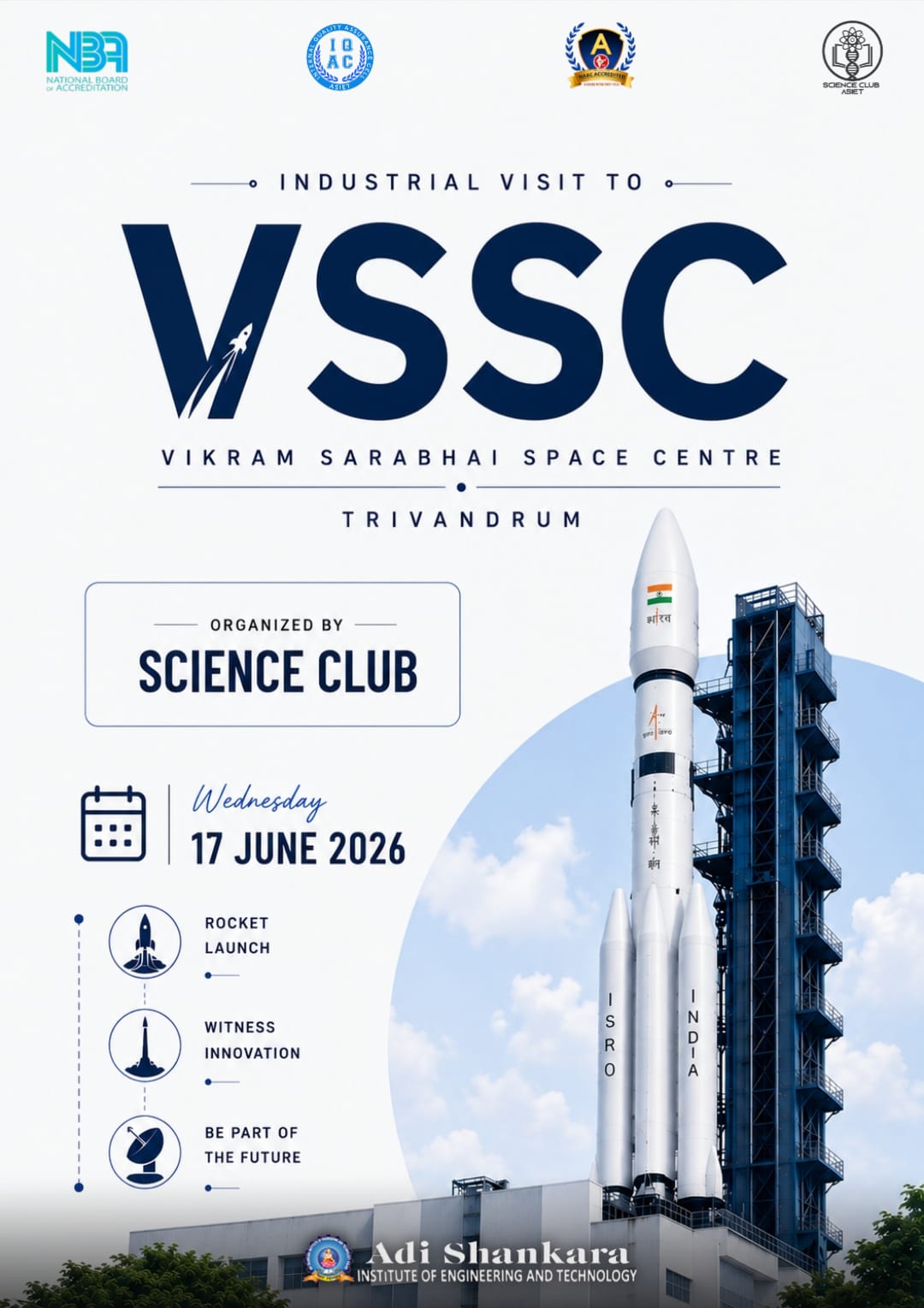 VSSC Trip