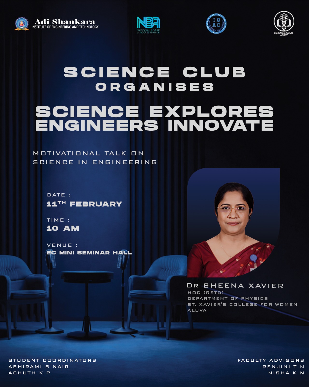 Science Explores • Engineers Innovate