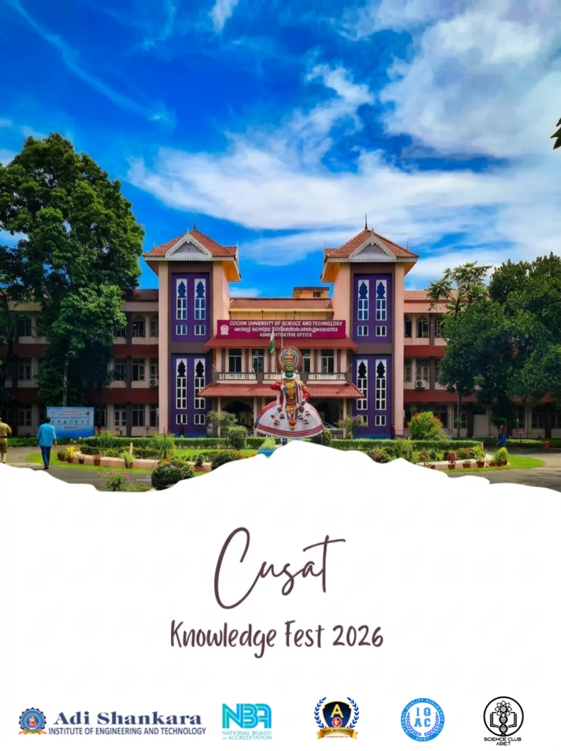 CUSAT Knowledge Fest 2026 Visit