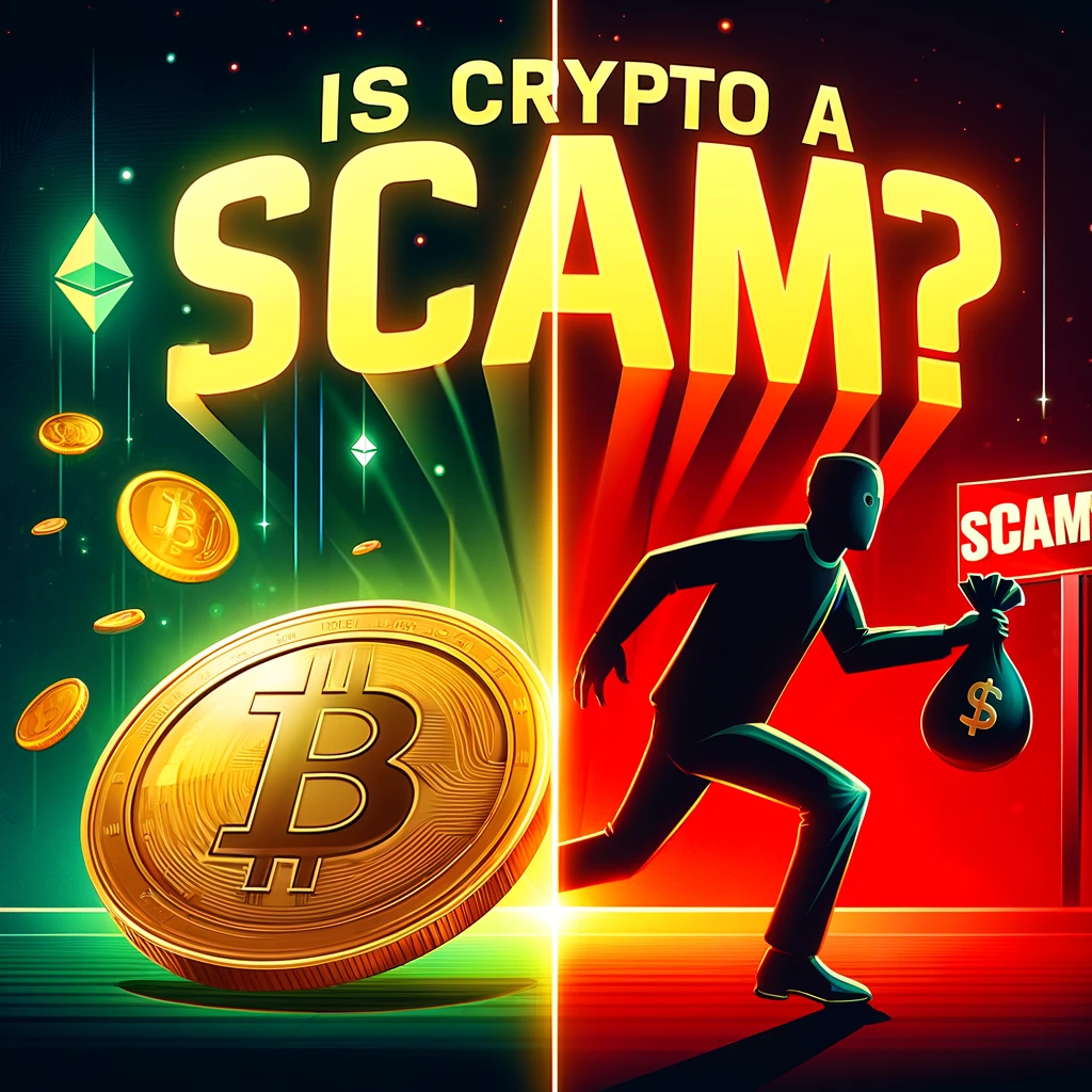 Is crypto a scam? 