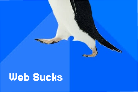 Why All Web Frameworks Suck (Especially JavaScript Ones)