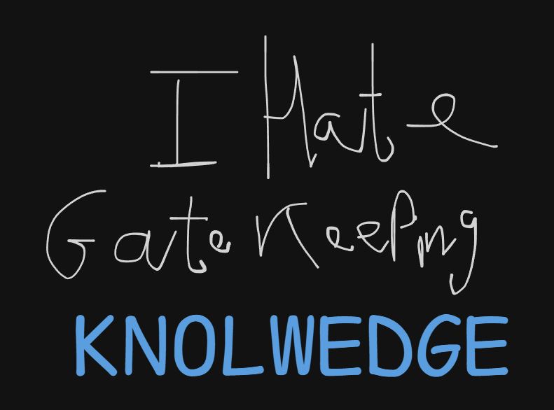 Cover image for Breaking Gatekeeping: Learning from Sources, Not Influencers