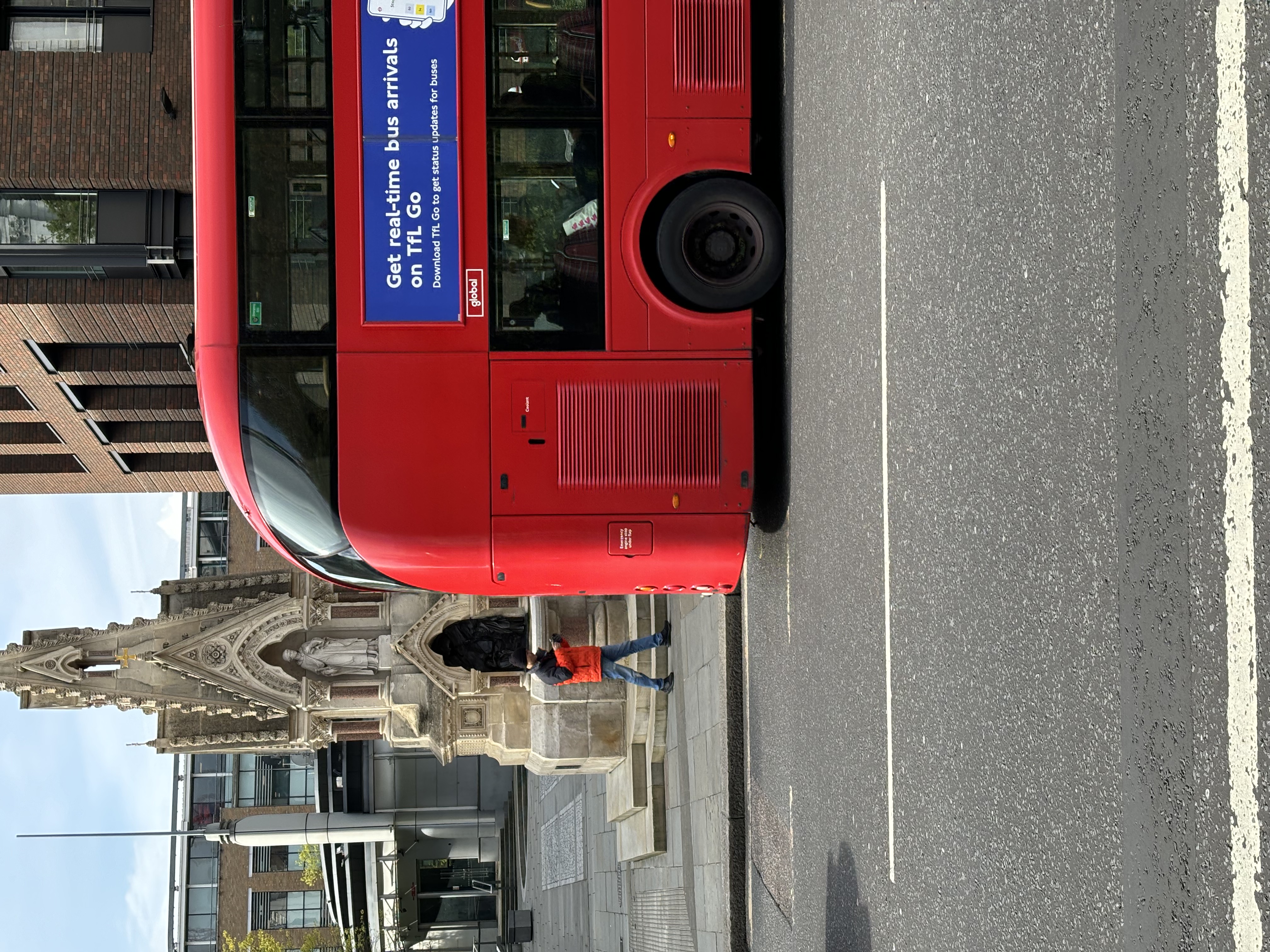 London Red Bus