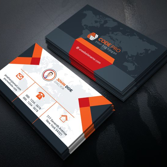 Example Business Cards