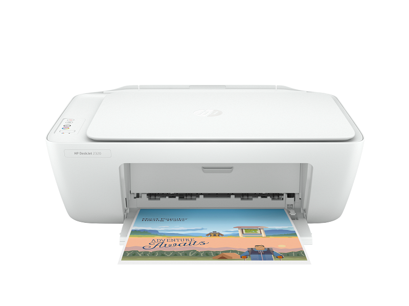 HP DeskJet 2320 All-in-One Printer | Print, Scan & Copy | USB