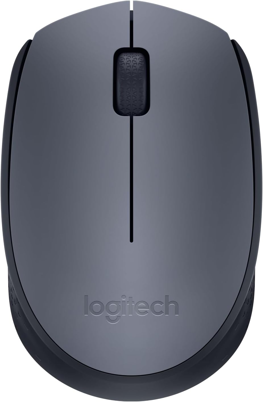 Logitech M170 Wireless Mouse – 2.4 GHz USB (Compact, Black)