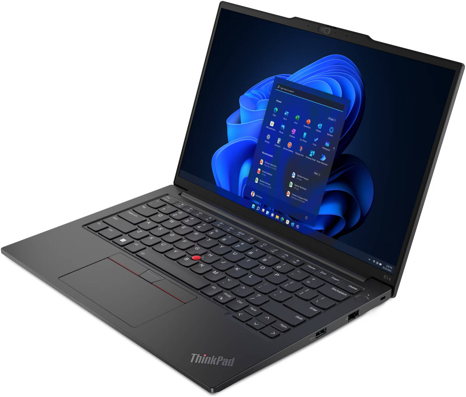 Lenovo ThinkPad E14 Ultra 7-155H | 16 GB RAM | 512 GB SSD | 14″ WUXGA IPS | FreeDOS | Black