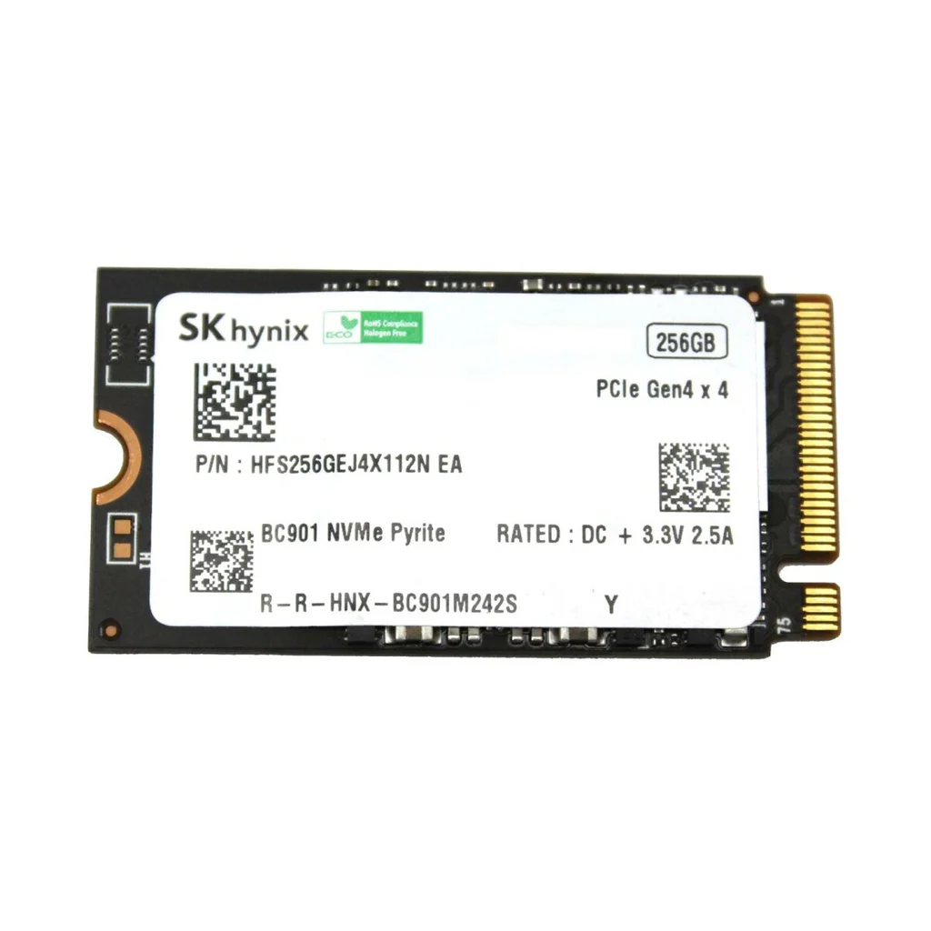 SK hynix BC901 256GB M.2 NVMe SSD