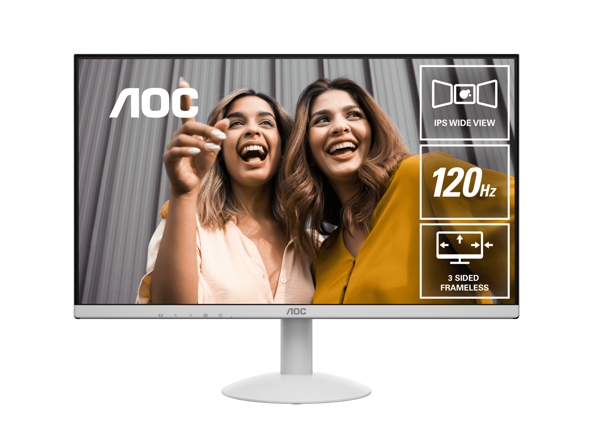 LED Monitor - AOC 23.8" IPS Display 24B30H2