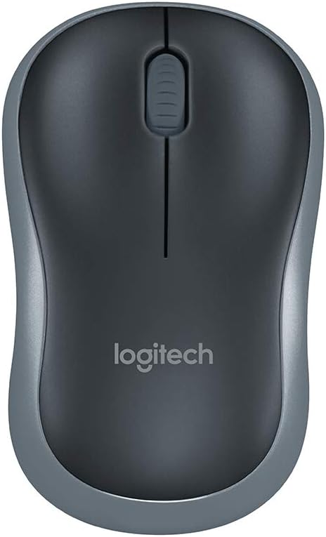 Logitech M185 Wireless Mouse – 2.4 GHz USB (Compact)