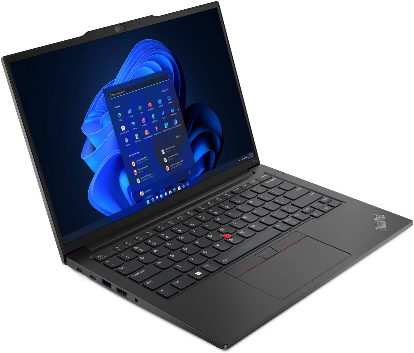 Lenovo Laptop ThinkPad E14 I7-1355U/8GB/512GB/MX550-2GB/14"WUXGA/BT/DOS/ENG/W-BAG