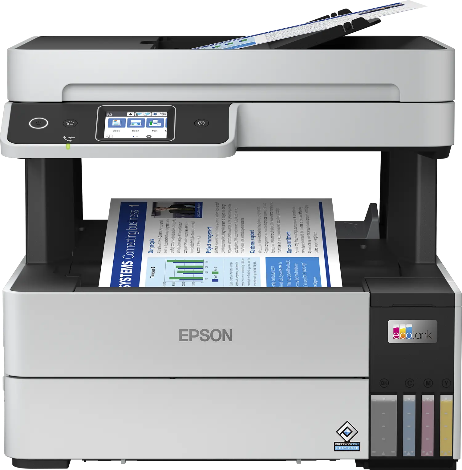 Epson EcoTank L6490 A4 4-in-1 Wi-Fi Ink Tank Printer