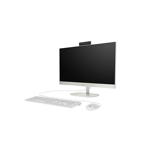 HP Aio i5-1334U 8GB 512GB SSD 23.8" Tch DOS 24-cr0323nh White BJ2P3EA#BH5