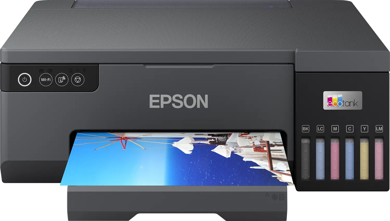 Epson EcoTank L8050 A4 6-Colour Wi-Fi Photo Printer (High-Volume Ink Tank)