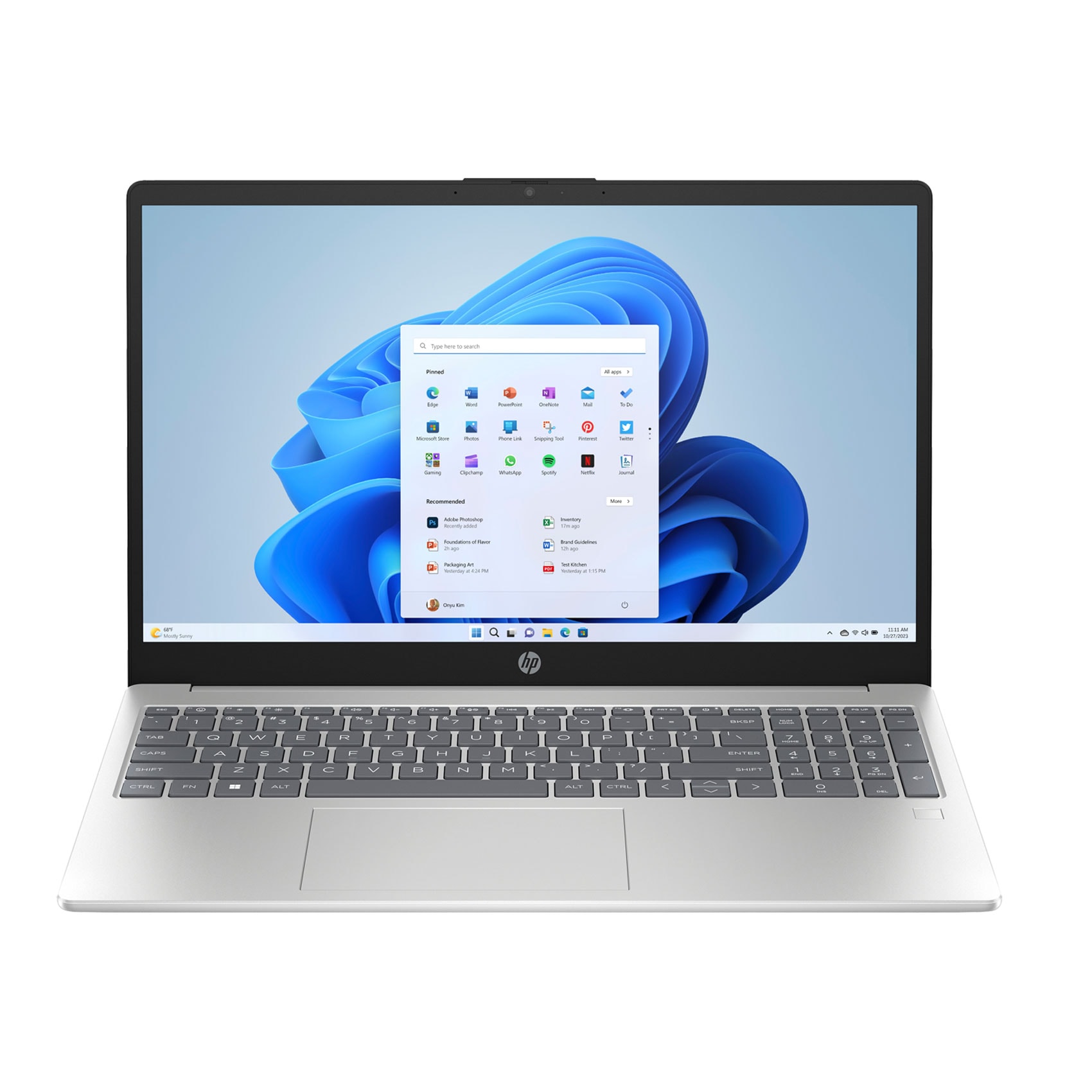 HP 15-FD0159WM – Intel Core 5-120U / 8GB RAM / 512GB SSD TOUCH SCREEN ( Certified Refurbished)