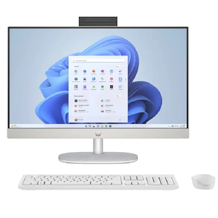 HP Aio i5-1334U 8GB 512GB SSD 23.8" Tch DOS Shell White 24-CR0089NY (Ex)