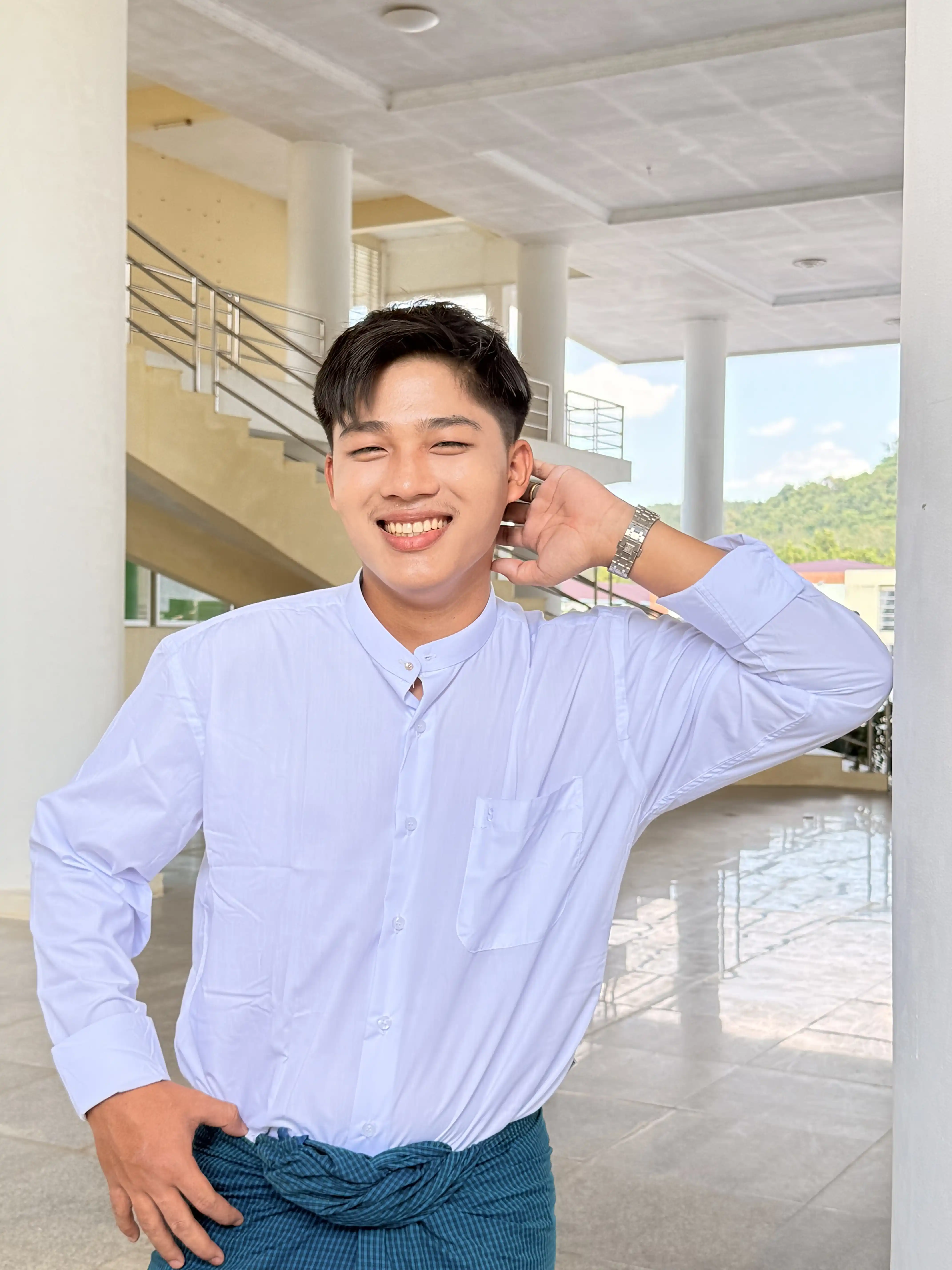 Full-body Image 4 of Pyae Sone Aung