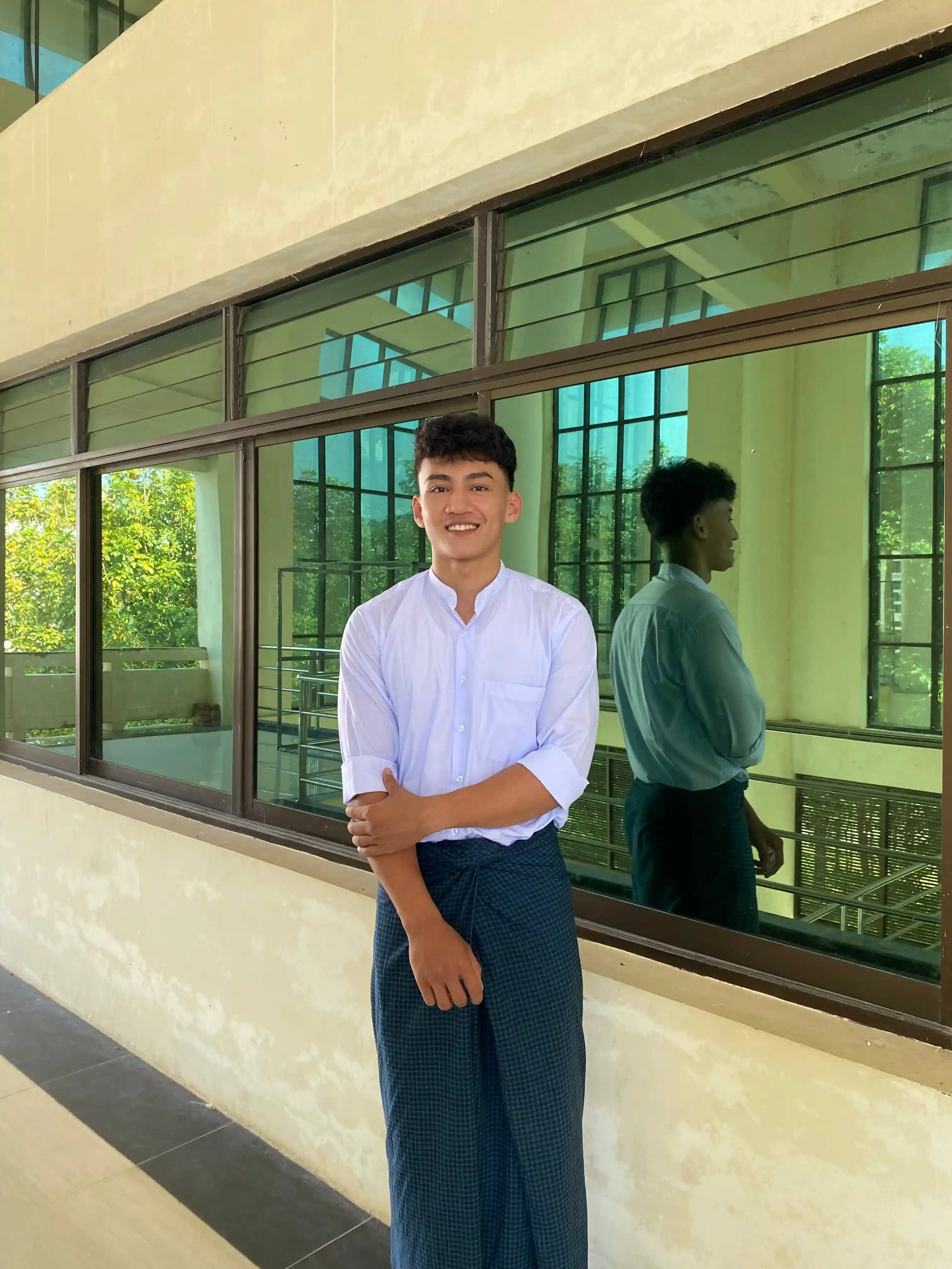 Full-body Image 3 of Win Tun Kyaw