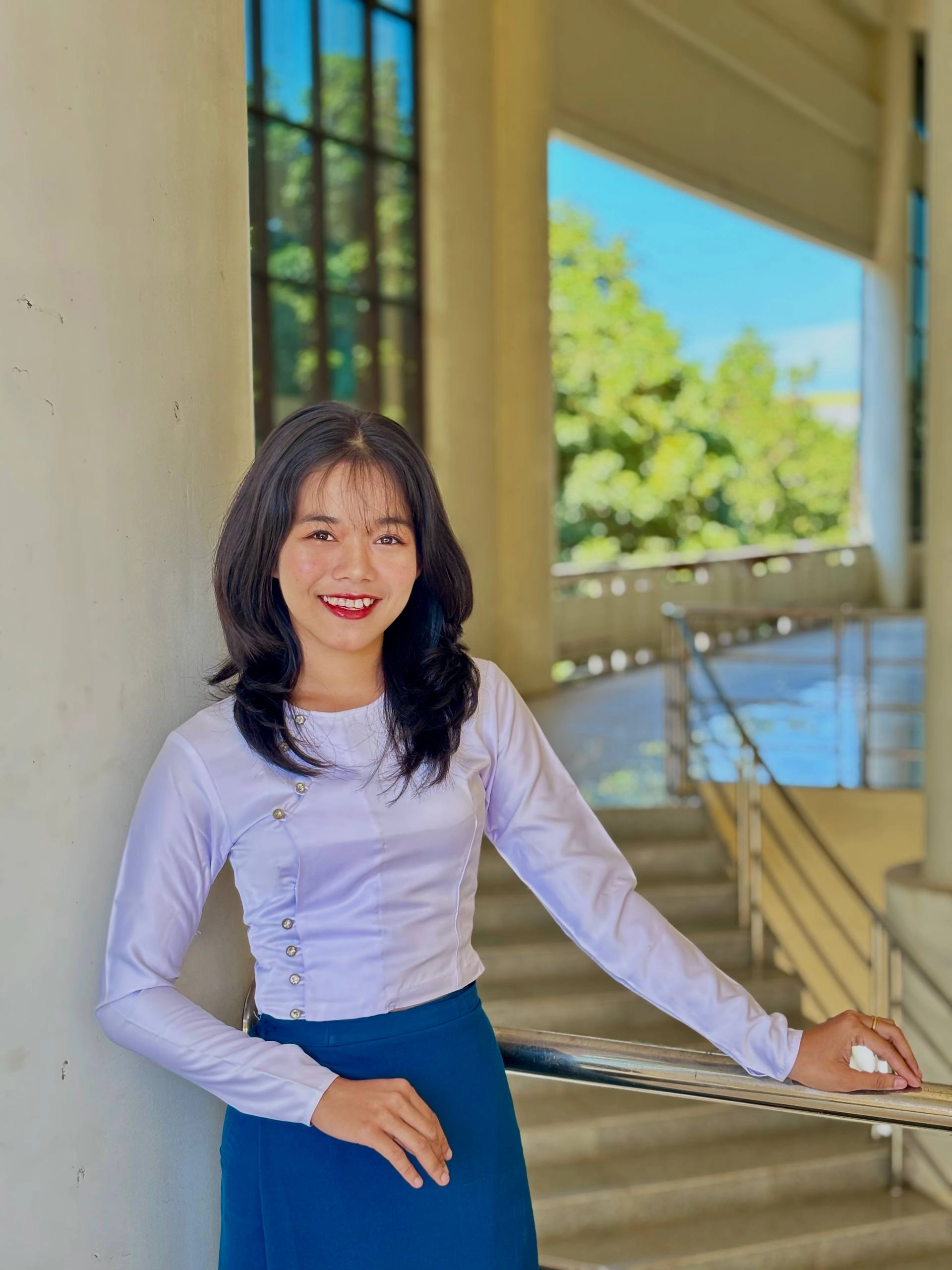 Full-body Image 2 of Cherry Myint Lwin