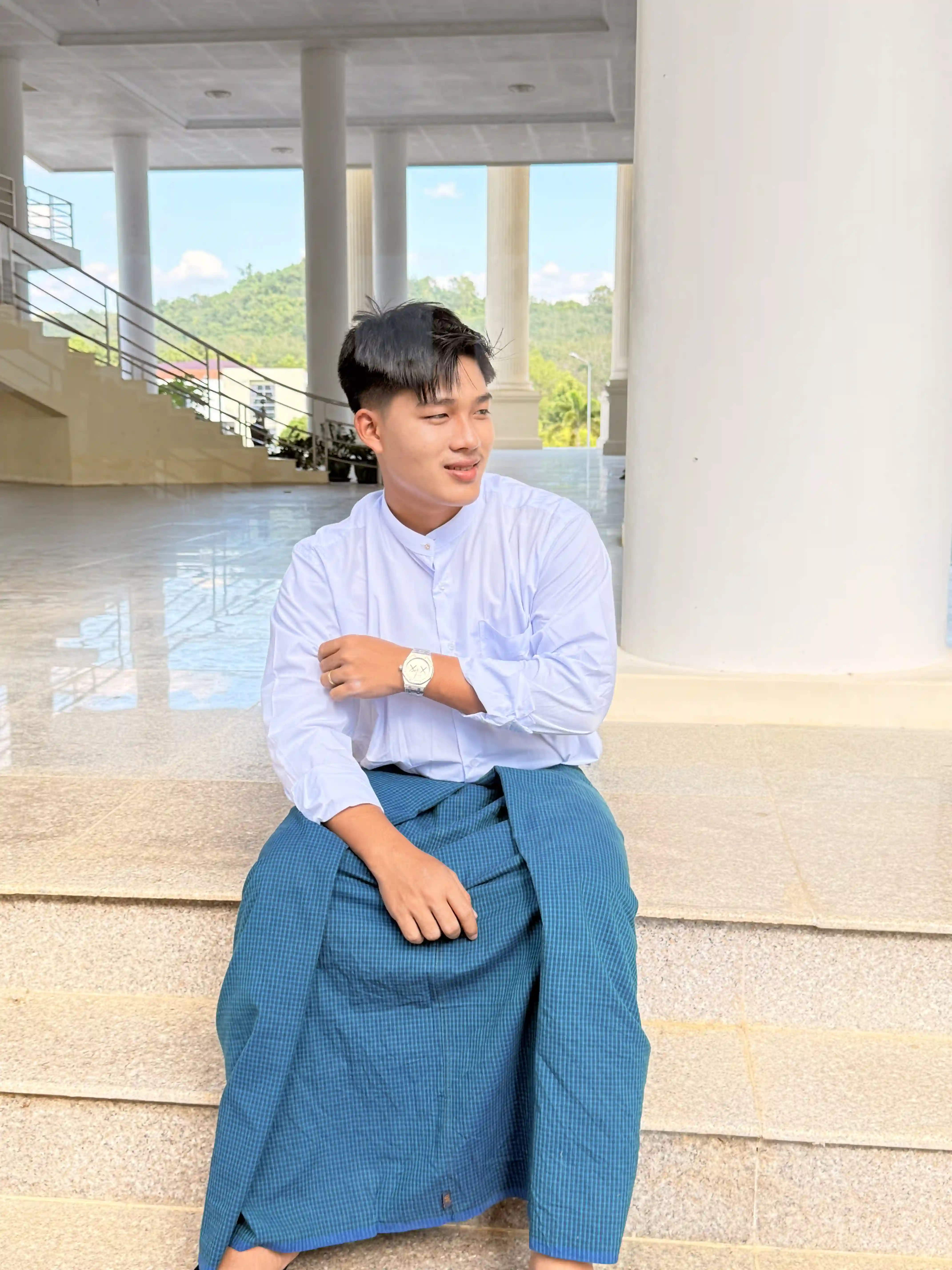 Full-body Image 1 of Pyae Sone Aung