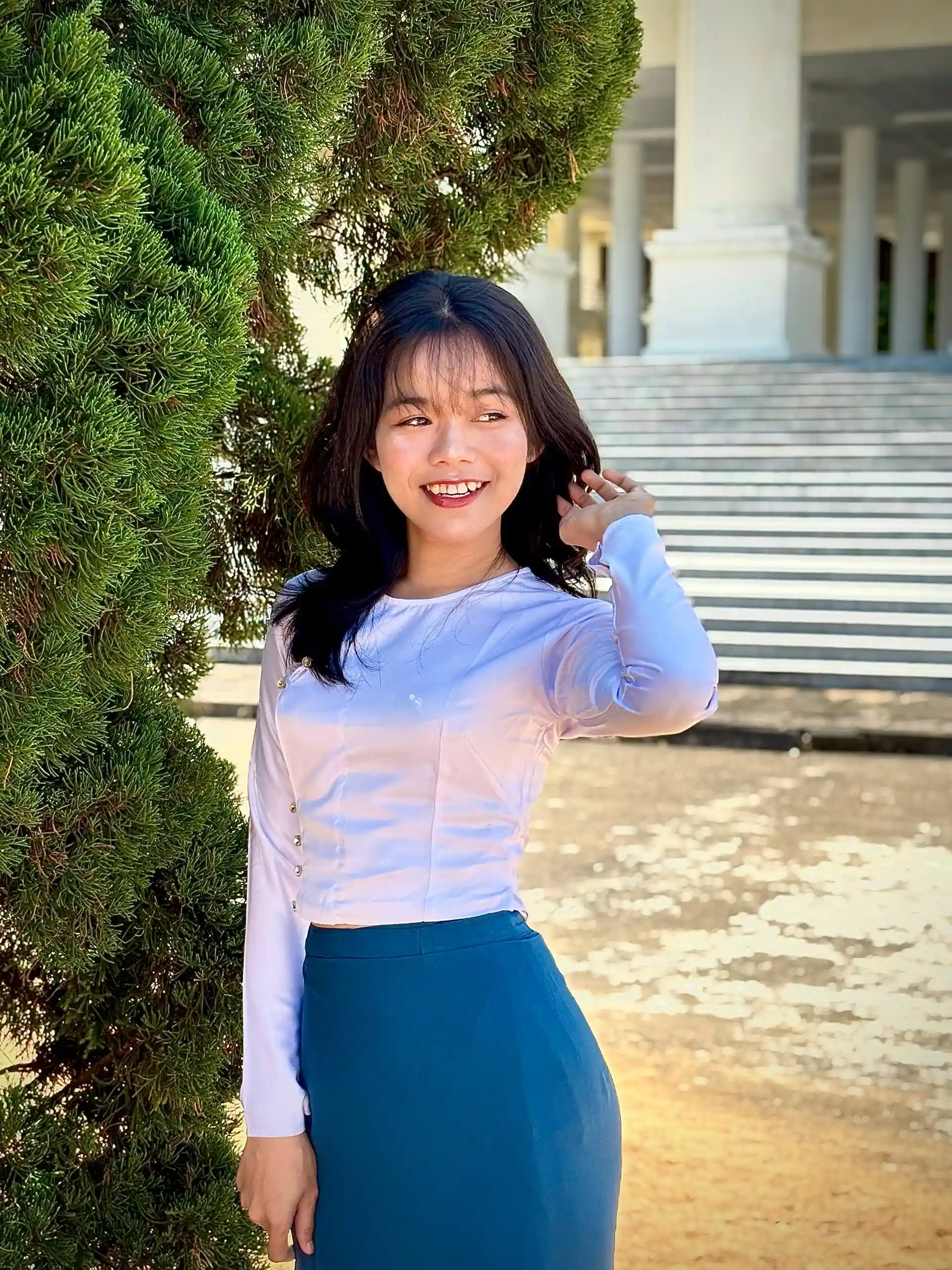 Full-body Image 8 of Cherry Myint Lwin