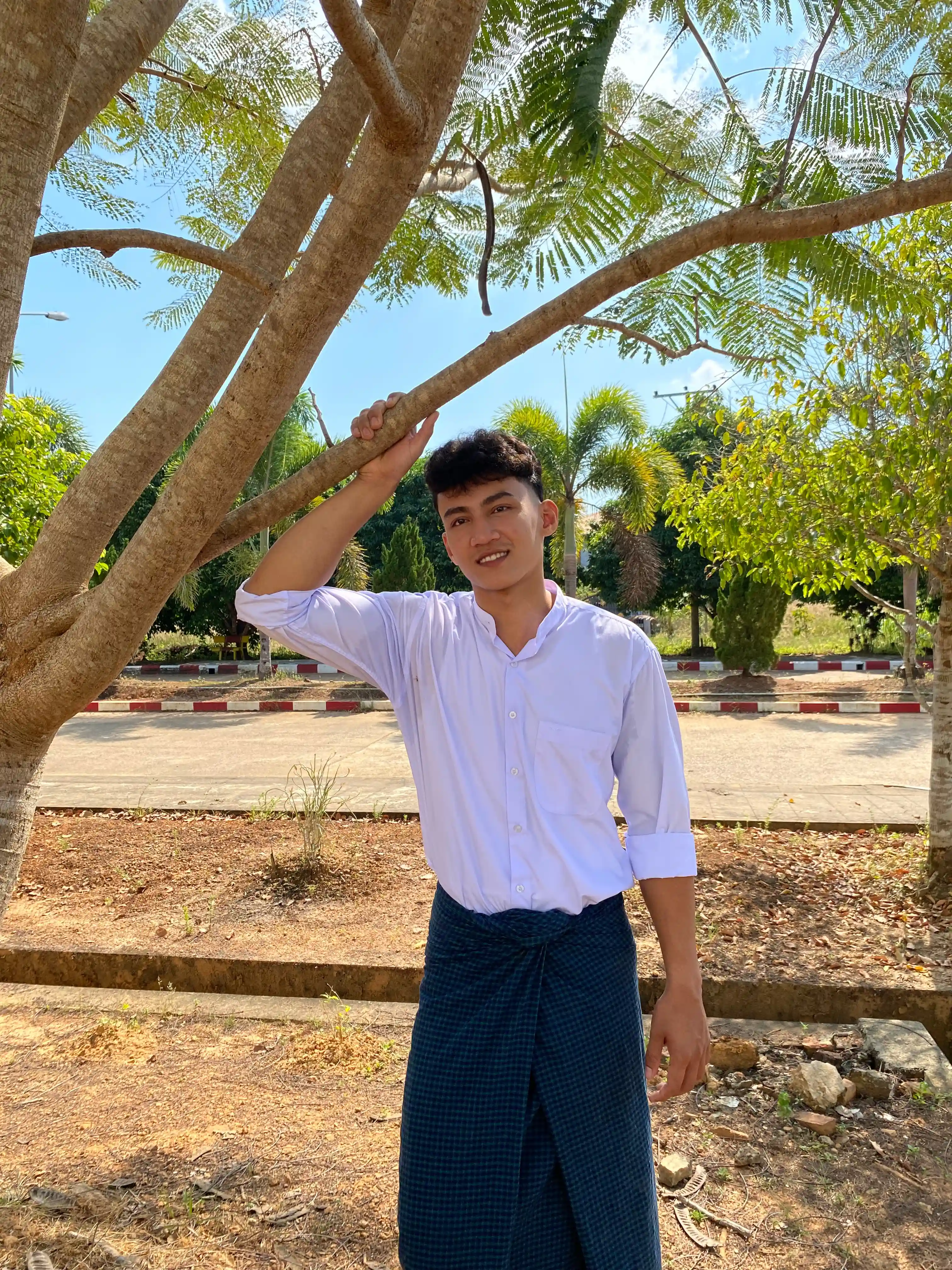 Full-body Image 4 of Win Tun Kyaw