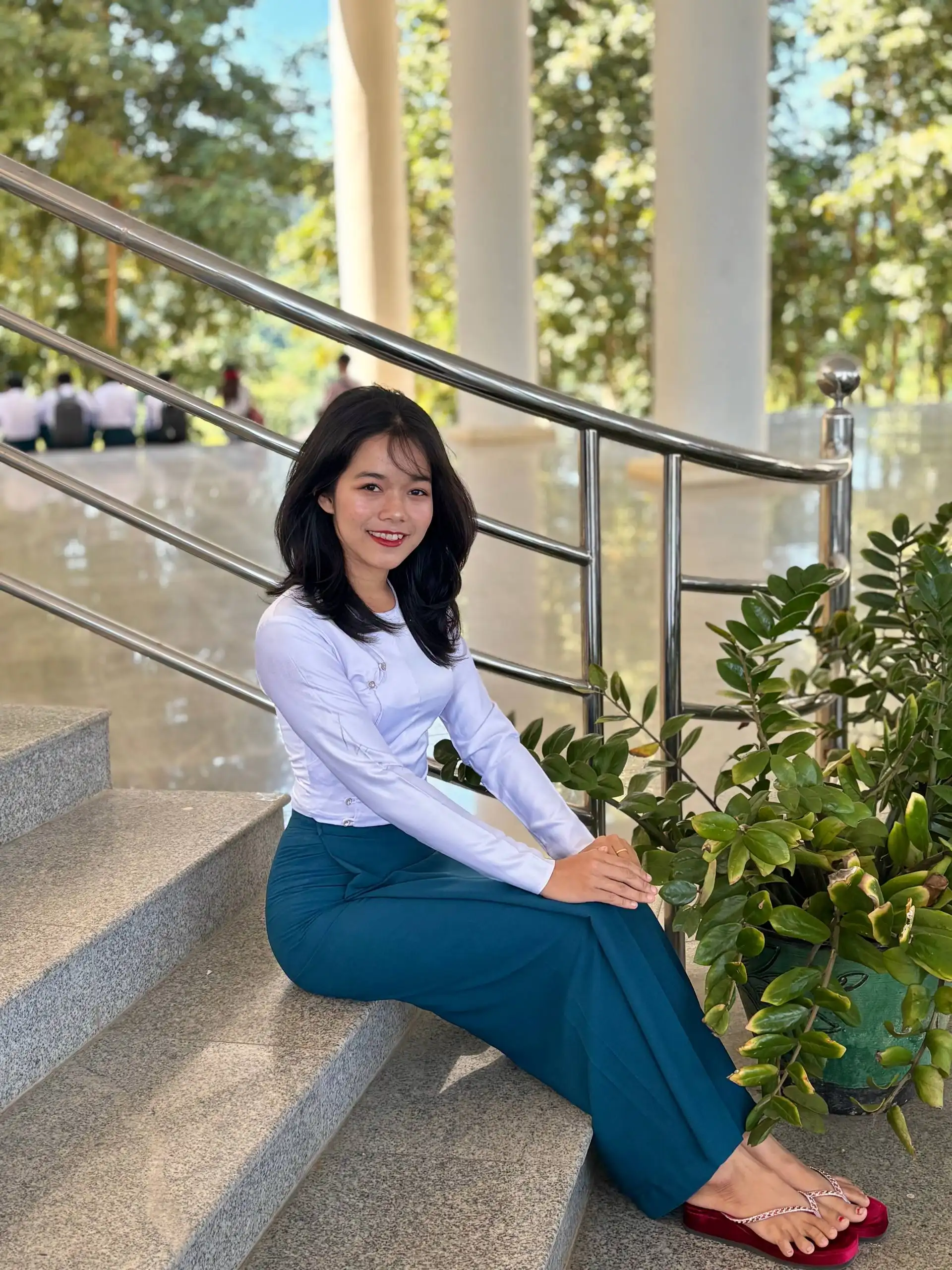 Full-body Image 7 of Cherry Myint Lwin