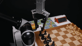 Robot Chess Challenge: Watch AI Outsmart Humans!