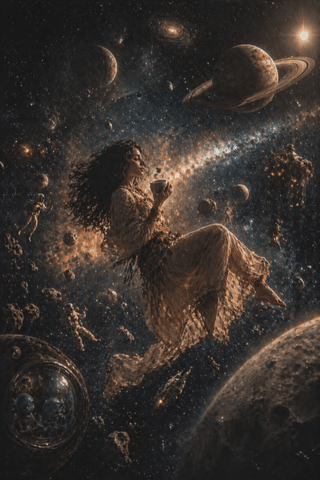 I was in Space
