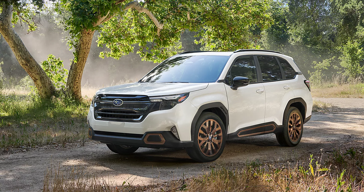 2025 Subaru Forester