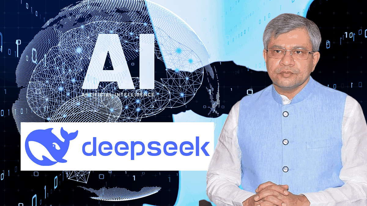 DeepSeek To Be Hosted On Indian Servers, Says Ashwini Vaishnaw