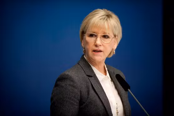 Former Swedish foreign minister Margot Wallström